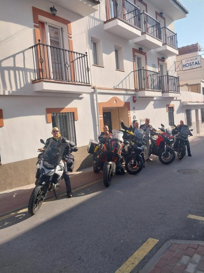 Hostal Jayma Salobrena Exterior photo