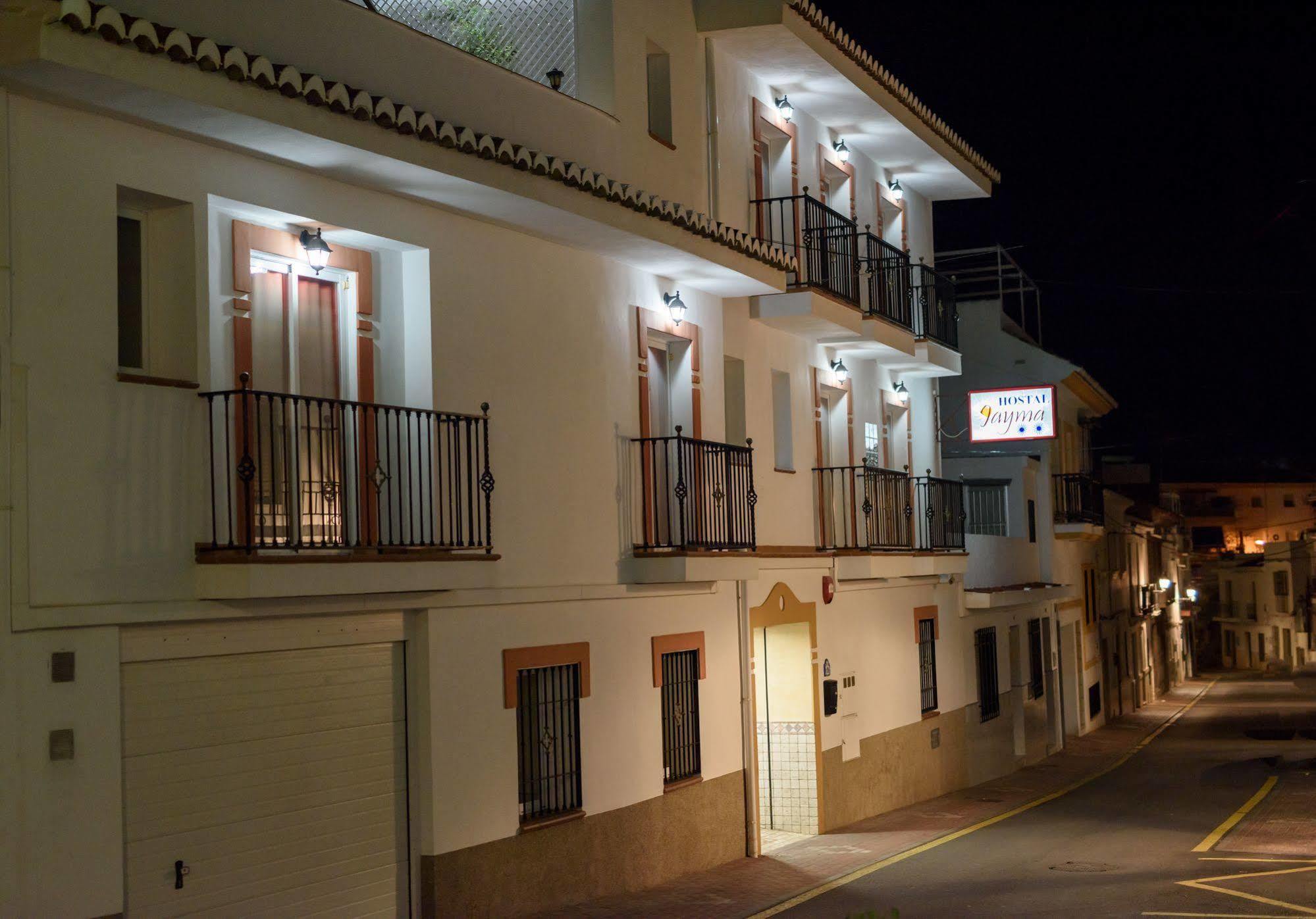 Hostal Jayma Salobrena Exterior photo